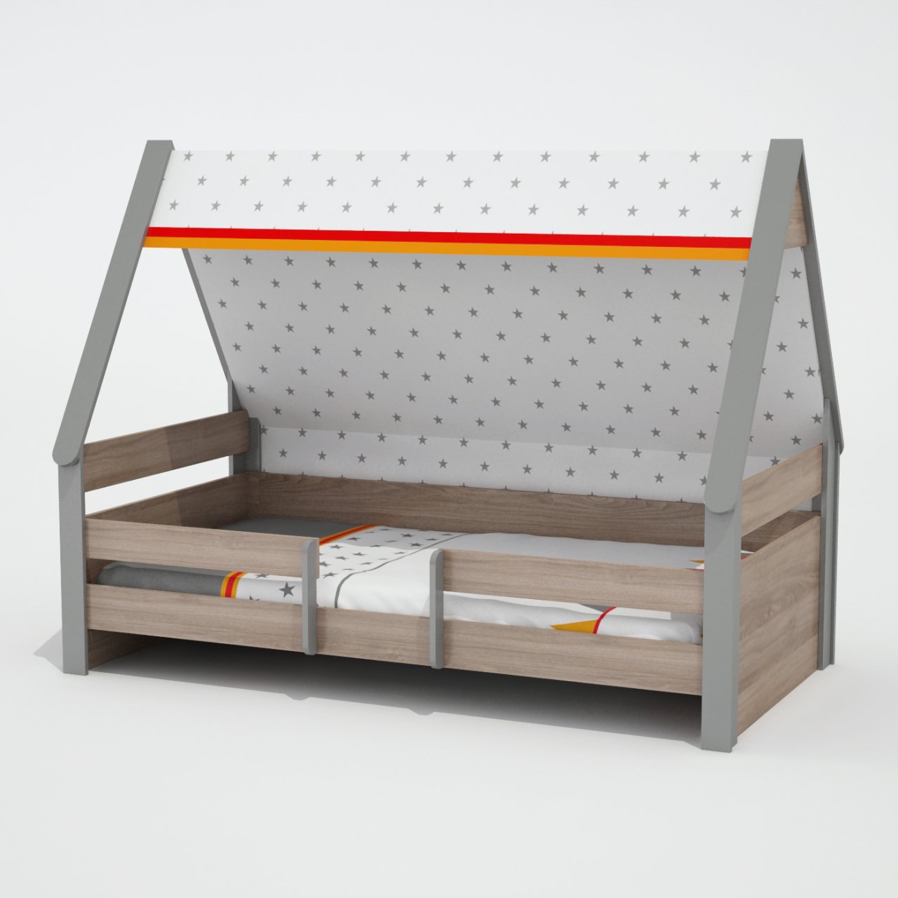 MONTESSORI HUT KARYOLA 100 CM