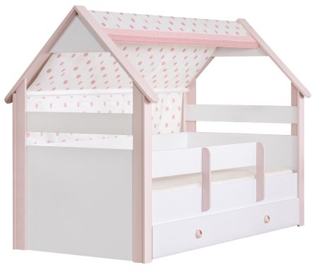MONTESSORI PINK KARYOLA 100 CM