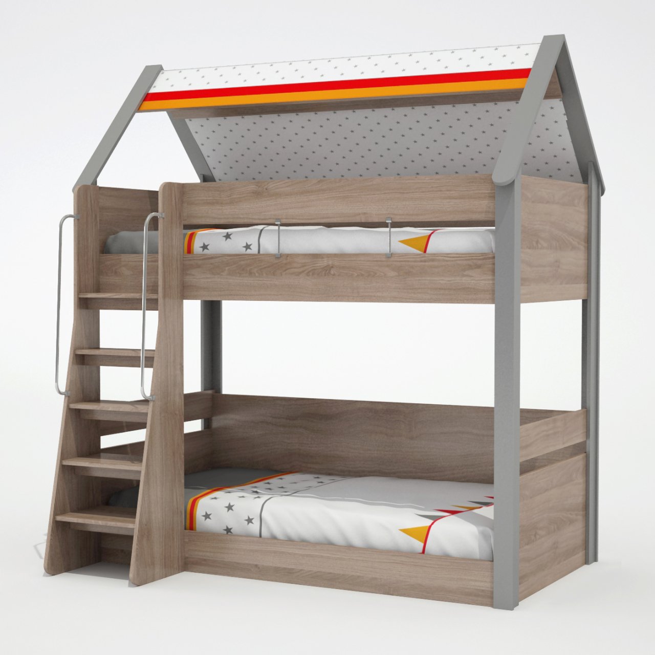 MONTESSORI HUT RANZA 100X200