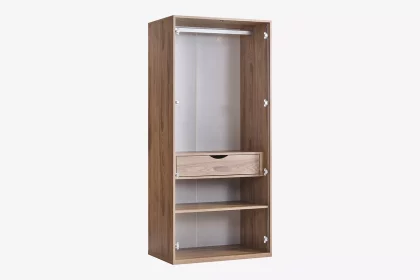 TRIO 2 KAPAKLI IŞIKLI DOLAP (KAPAKSIZ)