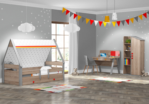 MONTESSORİ HUT GENÇ ODASI